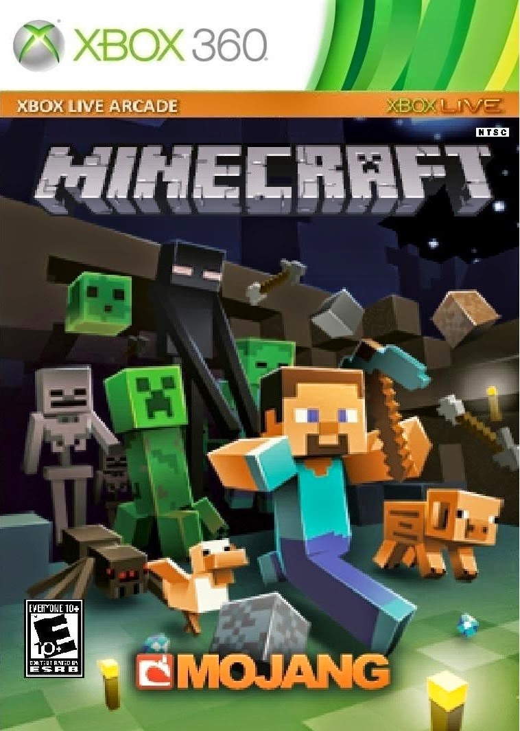 Free Full Minecraft Xbox 360